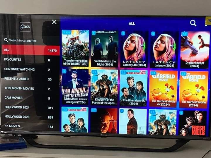 Patrick L. Bewertung Ayoumas IPTV